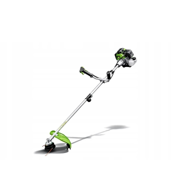 The brushcutter power unit and trimmer head on its own