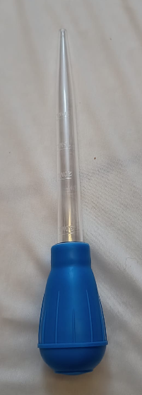 The gold snuffer sniffer bottle for sucking up and storing fine gold flakes